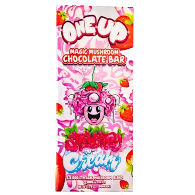 1 Up Strew Berry Cream Chocolate Bars