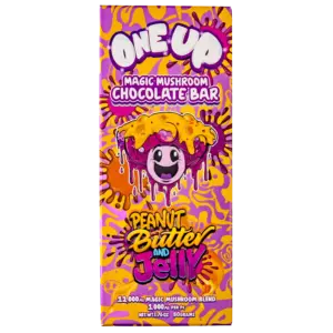 1UP Peanut Butter and Jelly Chocolate Bar