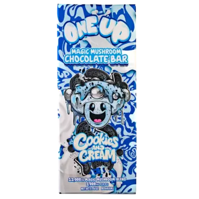 Cookies and Cream 1UP Chocolate Bars