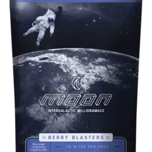 Moon Chocolate Bar Berry Blasters Flavor