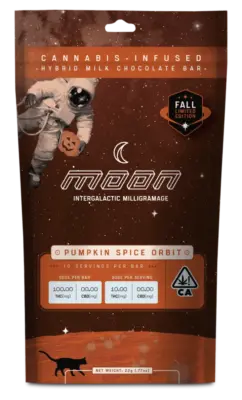 Moon Chocolate Bar Pumpkin Orbit Flavor
