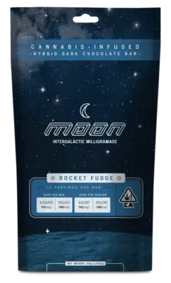 Moon Chocolate Bar Rocket Fudge Flavor