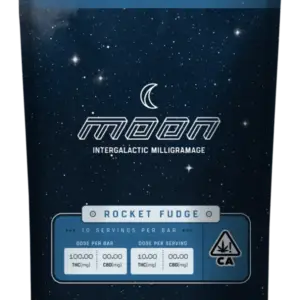 Moon Chocolate Bar Rocket Fudge Flavor