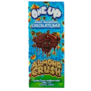 1UP Almond Crush Chocolate Bars