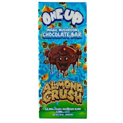 1UP Almond Crush Chocolate Bars
